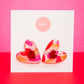 Amore Statement Studs | Cupid's Confetti