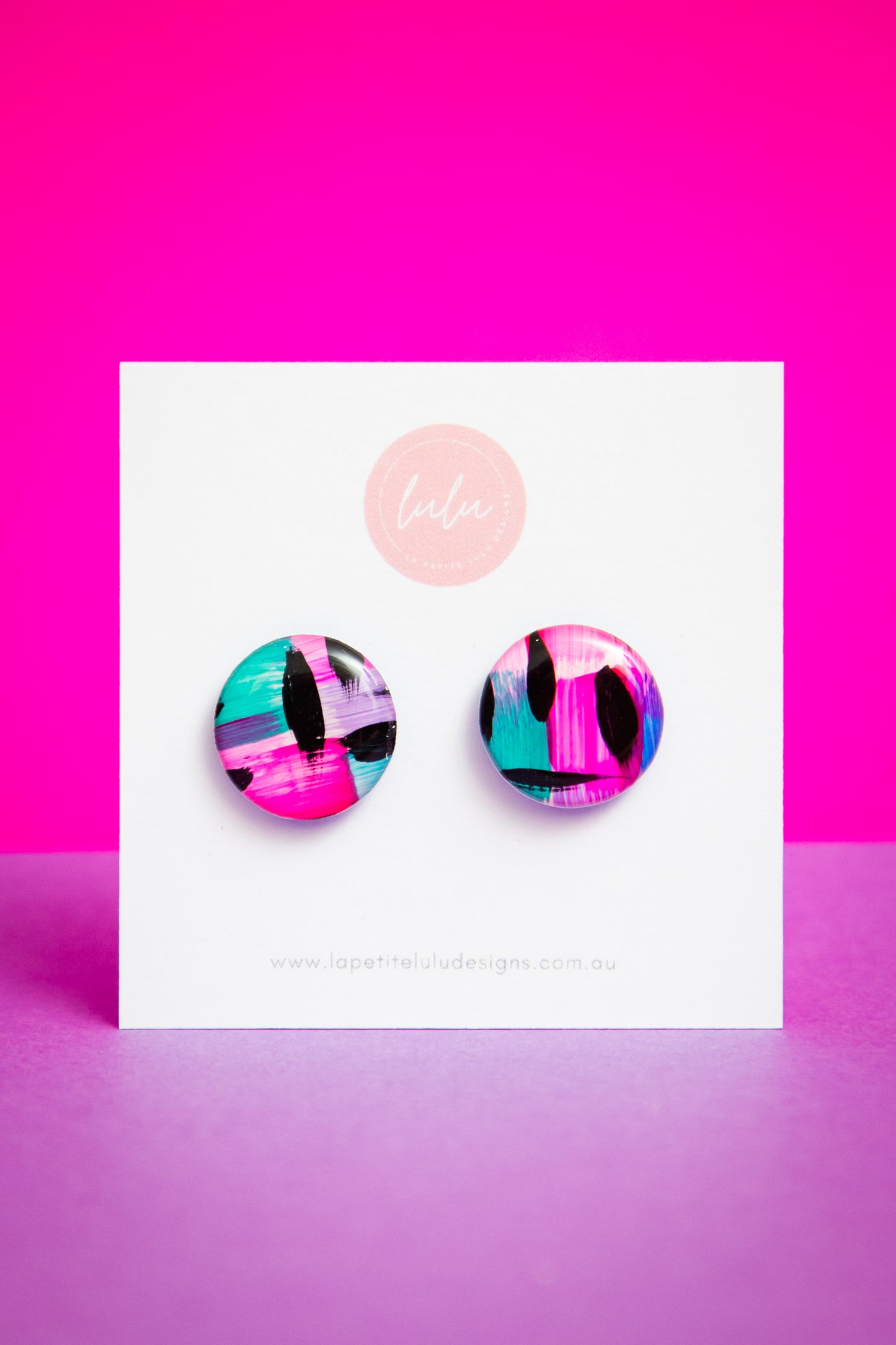 Circle Studs (Regular) | Vivid Vandal