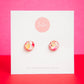 Circle Studs (Petite) | Cupid's Confetti