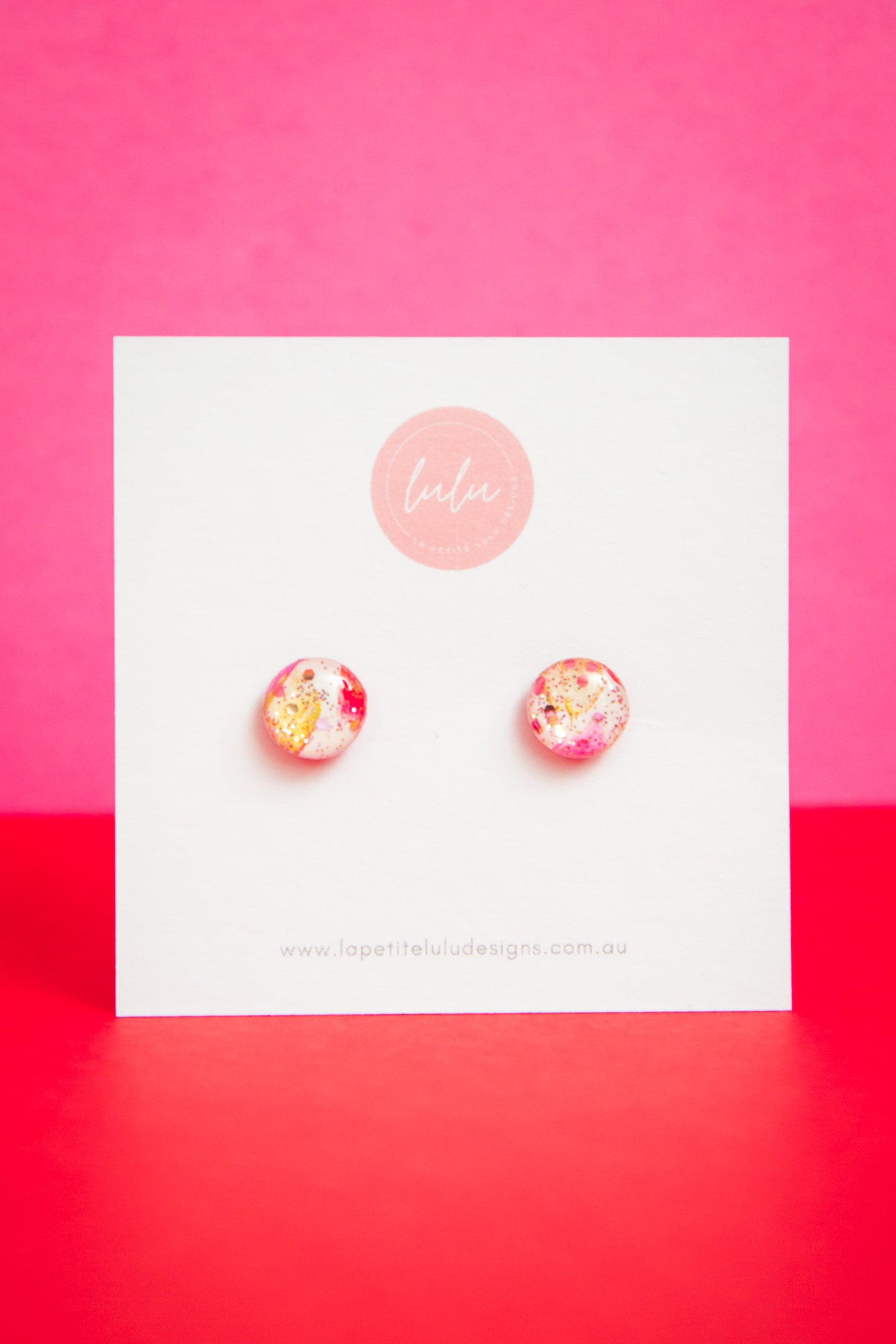 Circle Studs (Petite) | Cupid's Confetti