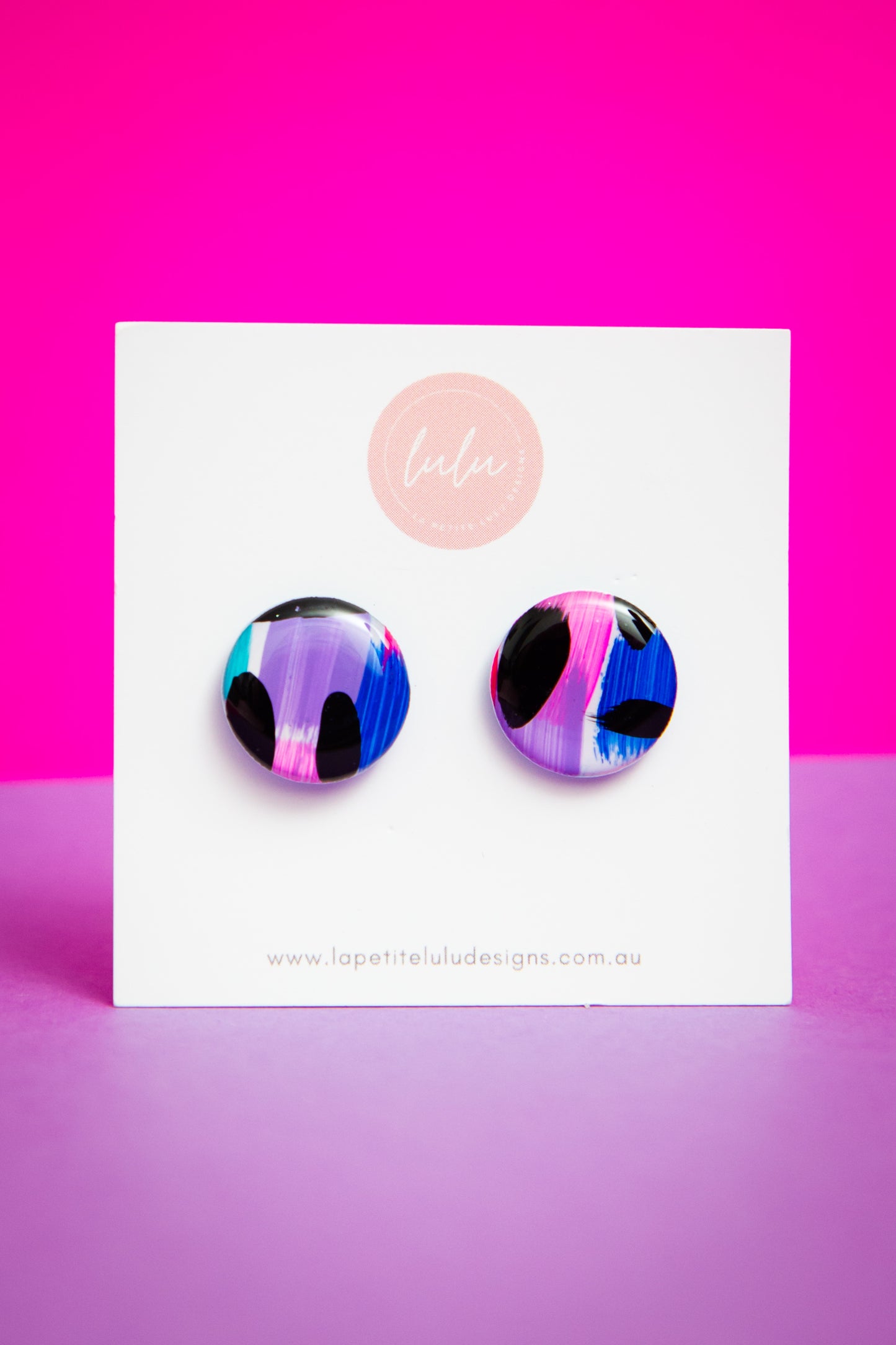 Circle Studs (Regular) | Vivid Vandal