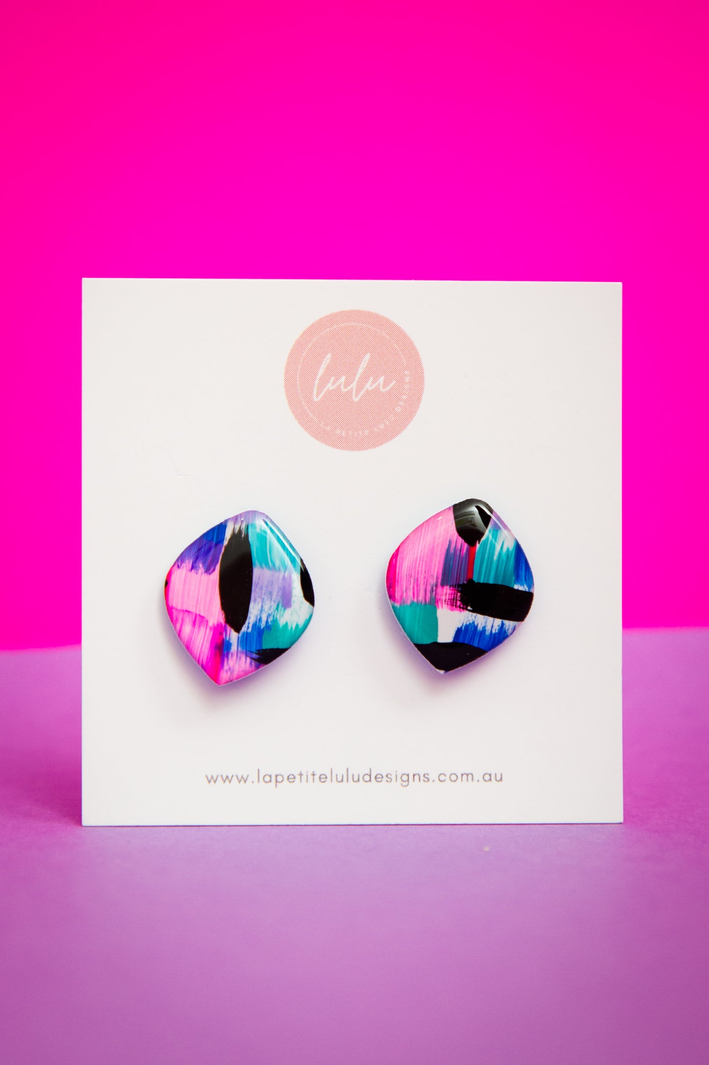 Petal Studs | Vivid Vandal