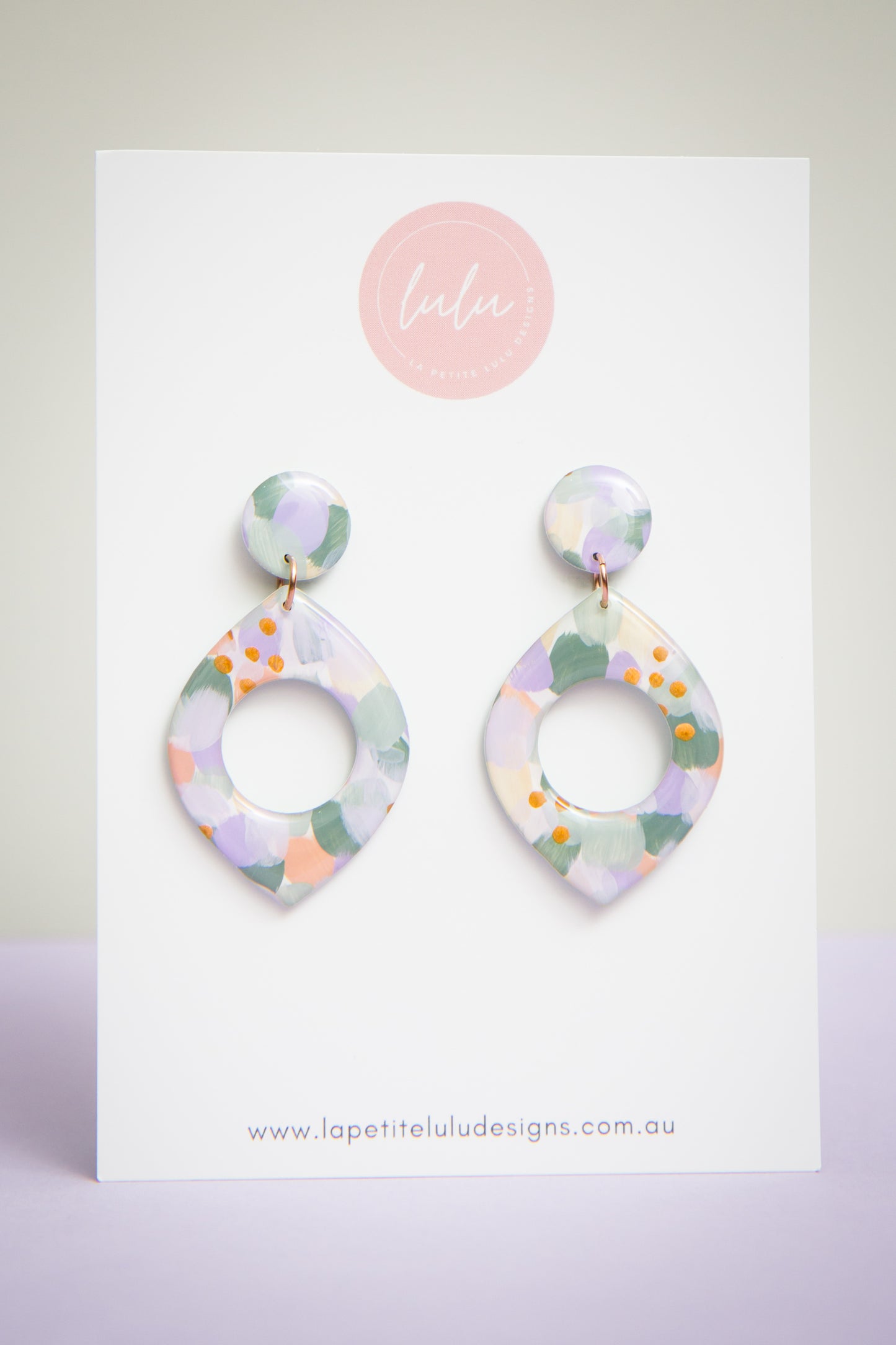 Florence Dangle | Pastel Mosaic