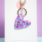 Heart Key Ring | Sweetheart Sparkles