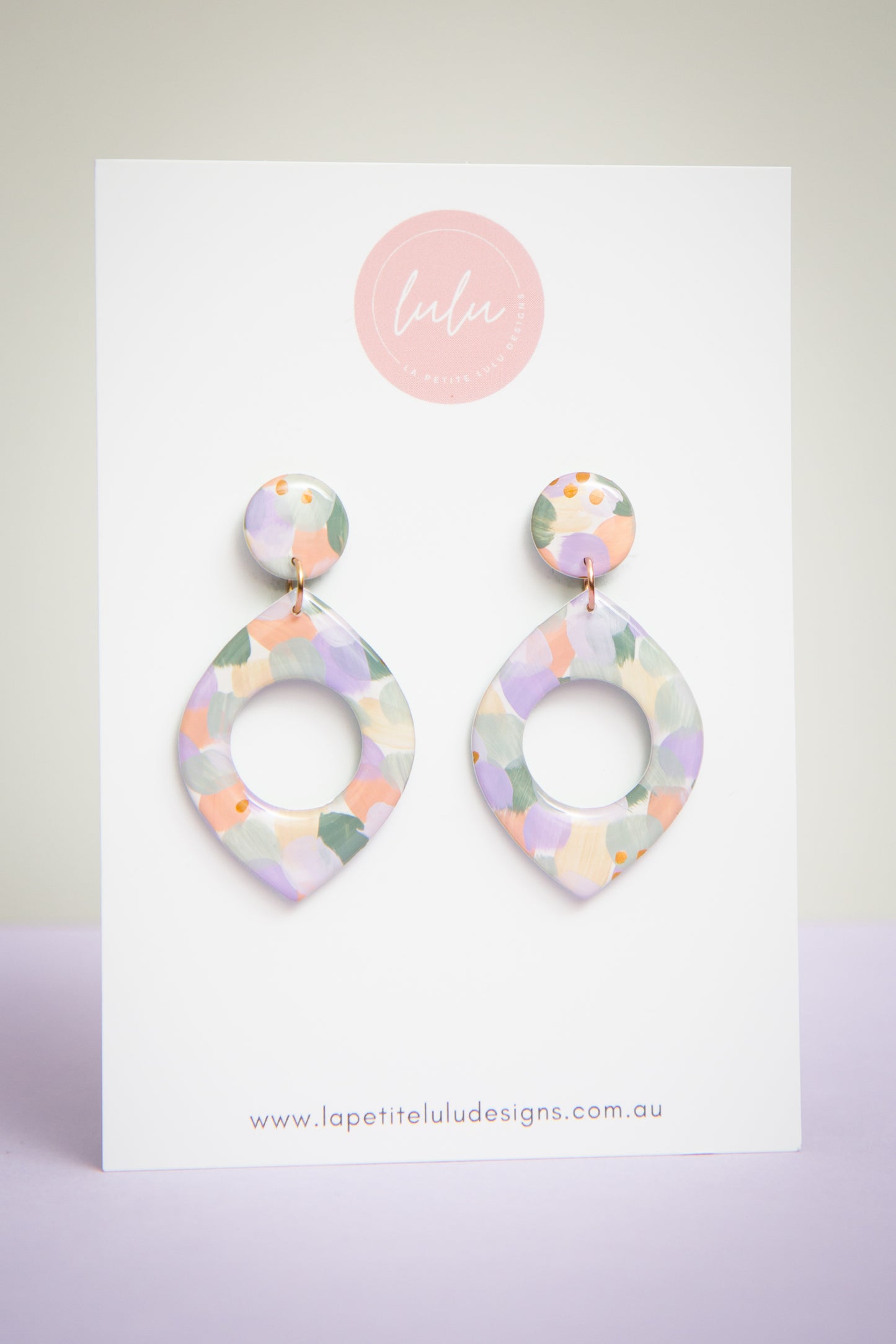 Florence Dangle | Pastel Mosaic