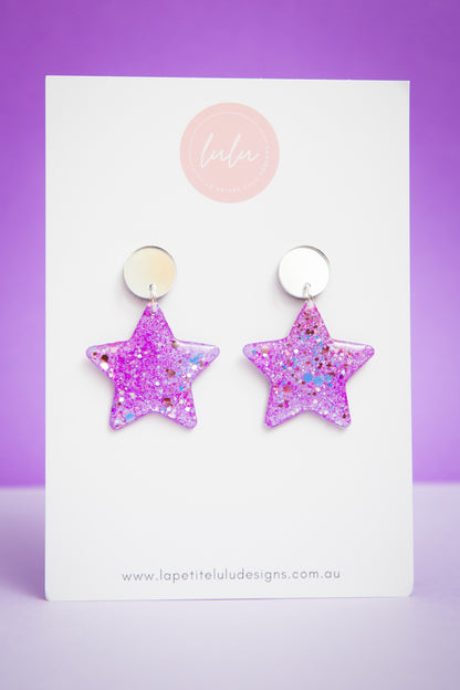 Christmas Star Dangle | Tinsel Trails