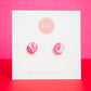 Circle Studs (Petite) | Cupid's Confetti