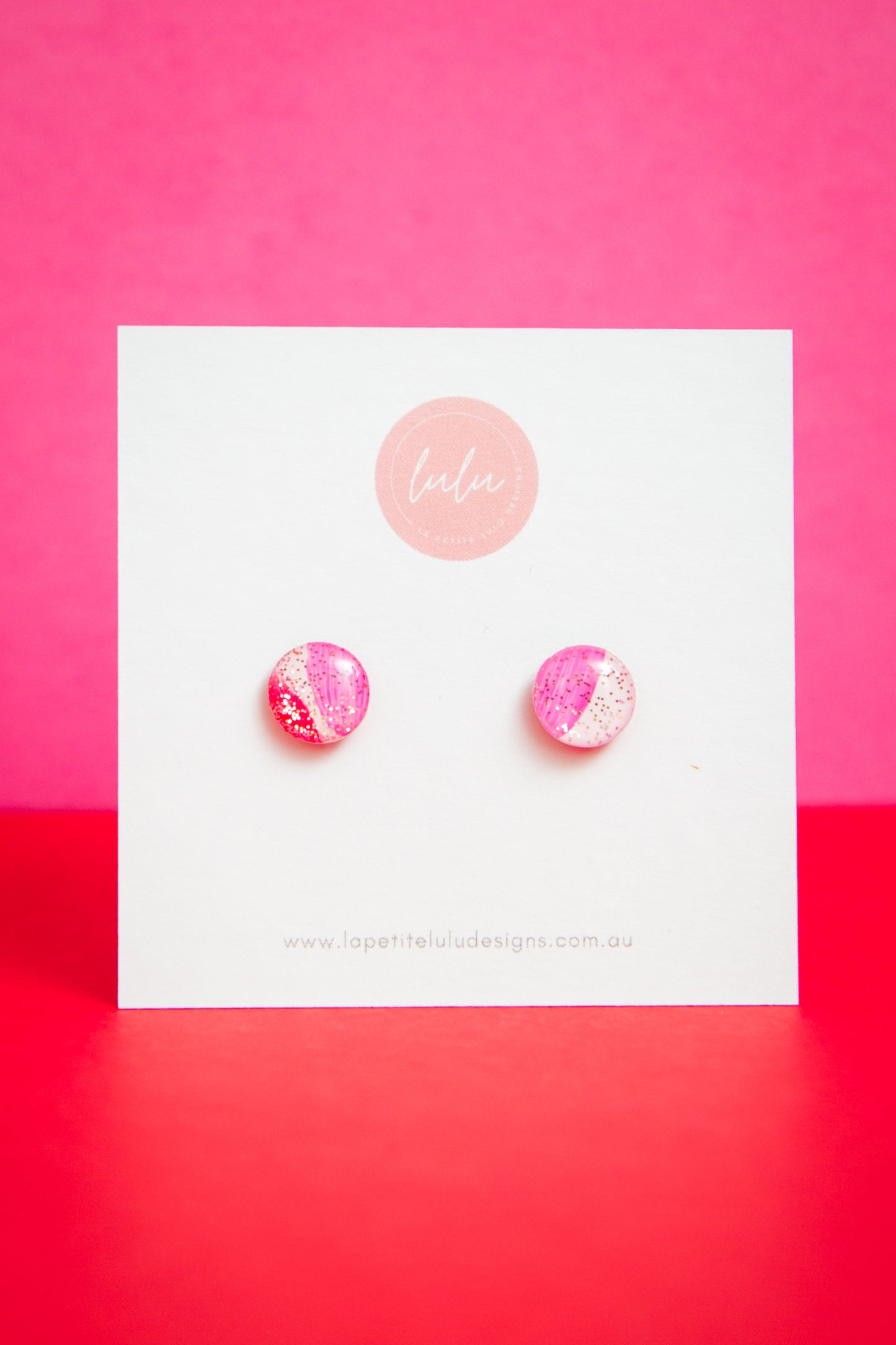 Circle Studs (Petite) | Cupid's Confetti