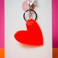 Heart Key Ring | Neon Mirage