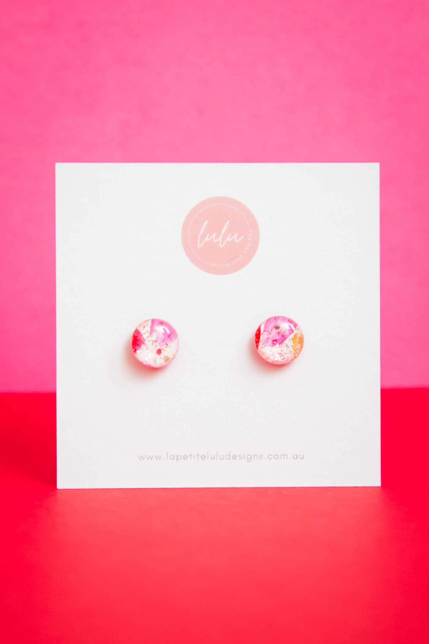 Circle Studs (Petite) | Cupid's Confetti