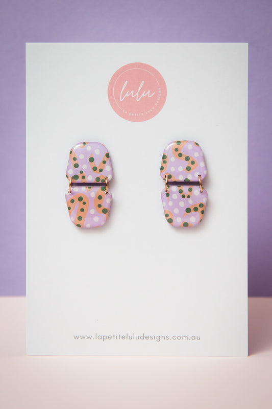 Mara Dangle | Lilac Swirl