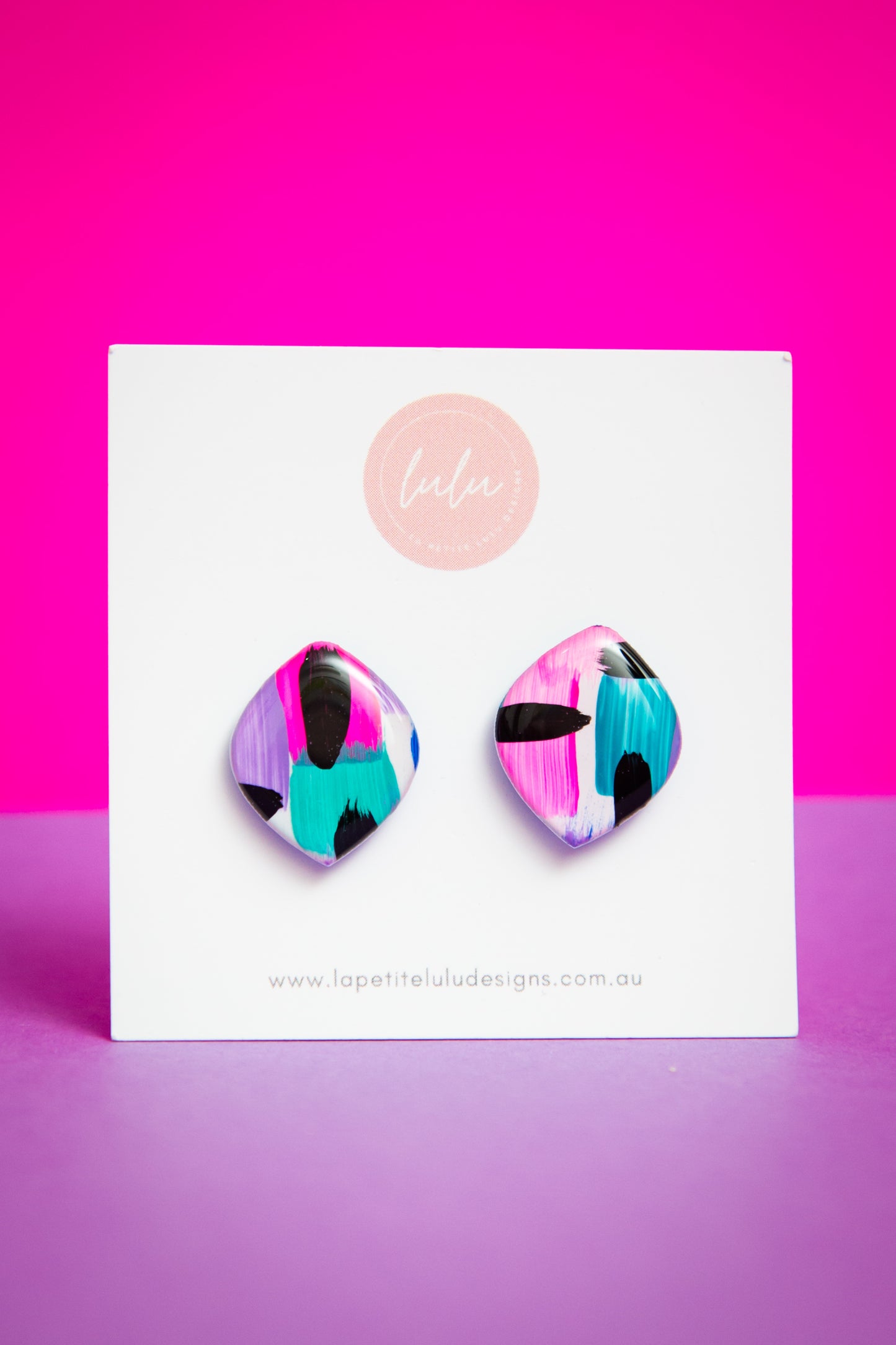 Petal Studs | Vivid Vandal