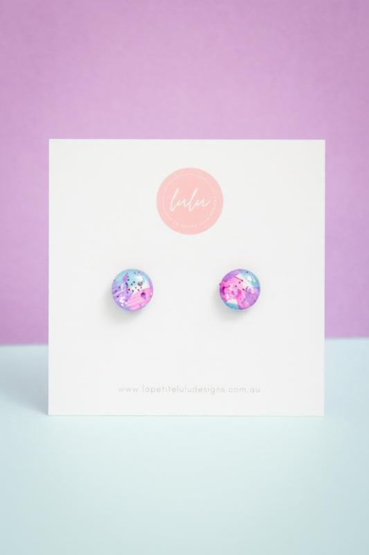 Circle Studs (Petite) | Sweetheart Sparkles