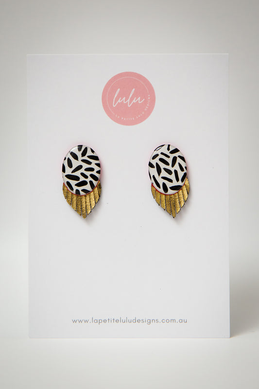 Lux Statement Studs | Dash + Dazzle