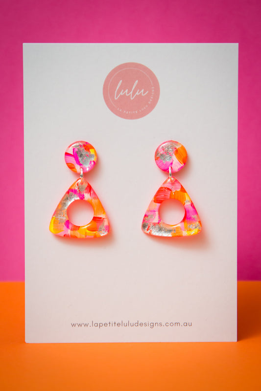 Tetra Dangle | Neon Mirage