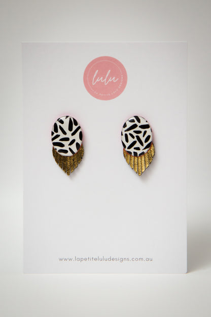 Lux Statement Studs | Dash + Dazzle