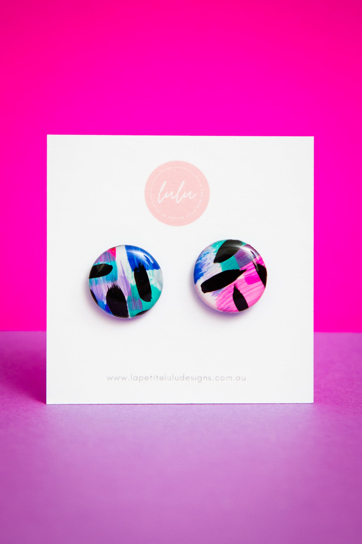 Circle Studs (Regular) | Vivid Vandal