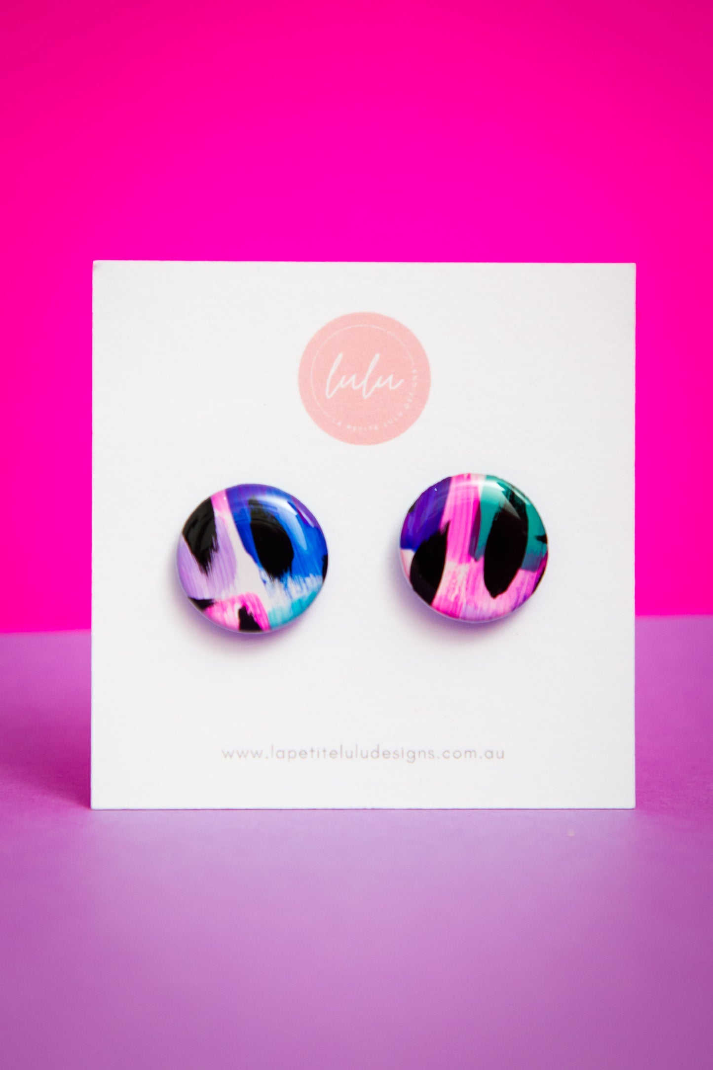 Circle Studs (Regular) | Vivid Vandal