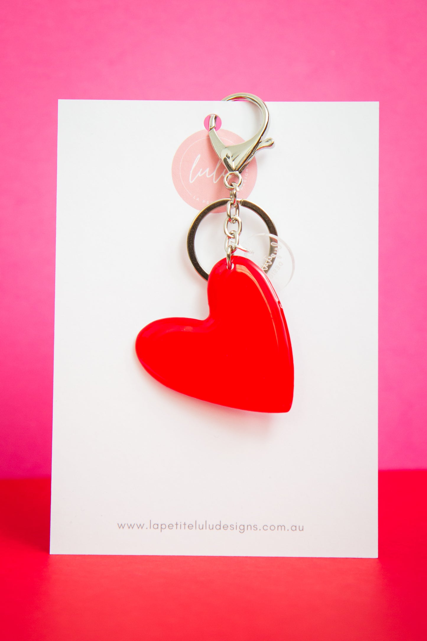 Heart Key Ring | Cupid's Confetti