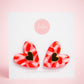 Amore Statement Studs | Peppermint Dash