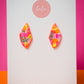 Nova Statement Studs | Neon Mirage