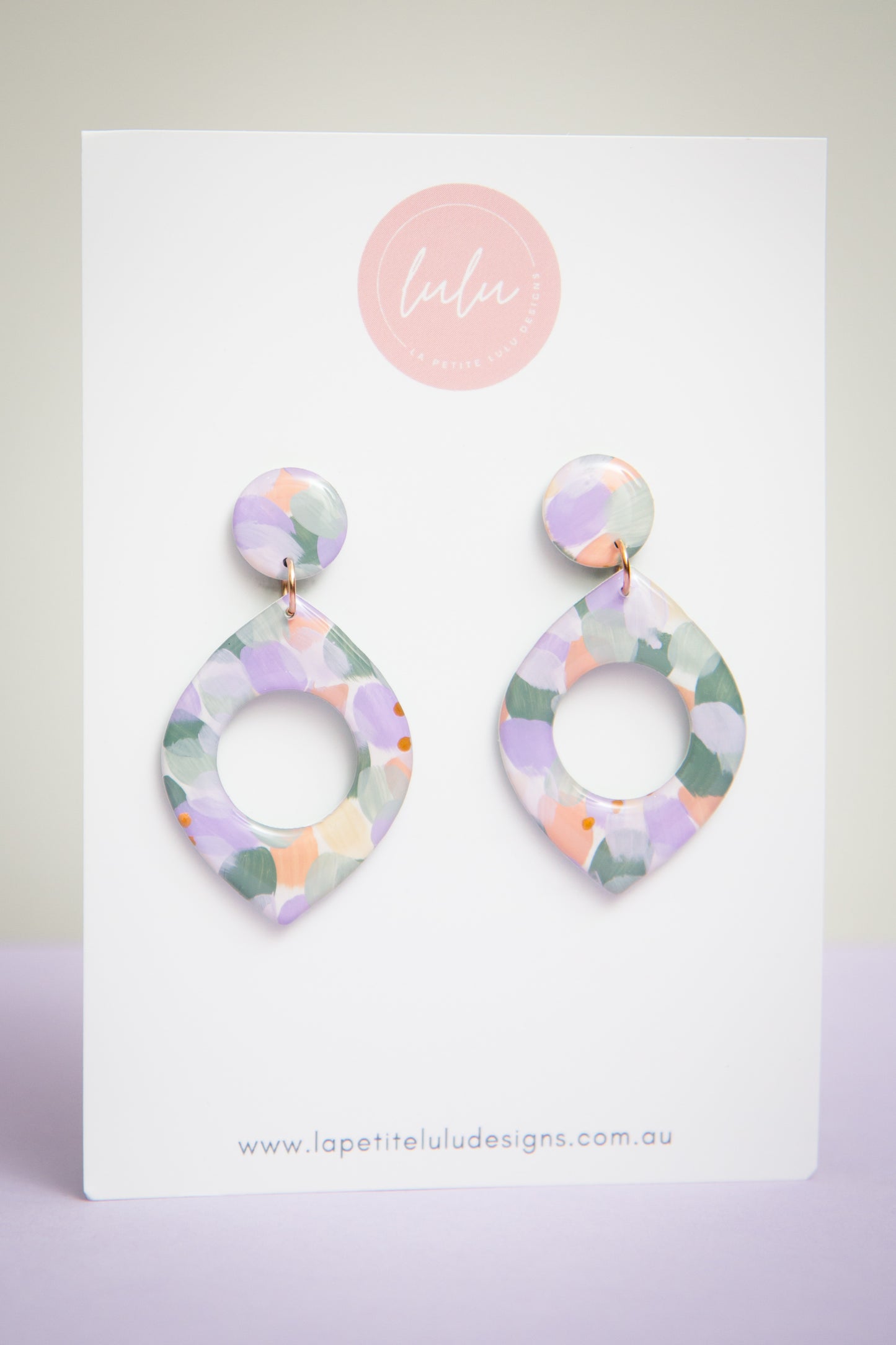 Florence Dangle | Pastel Mosaic