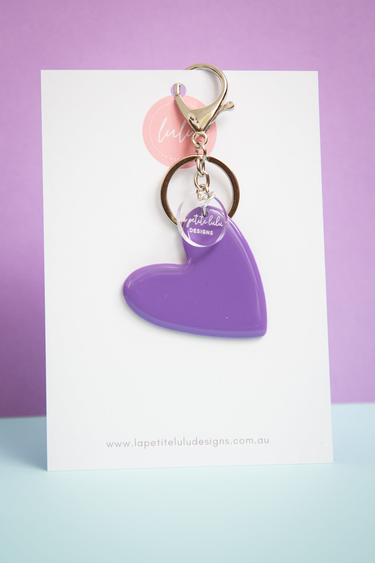 Heart Key Ring | Sweetheart Sparkles