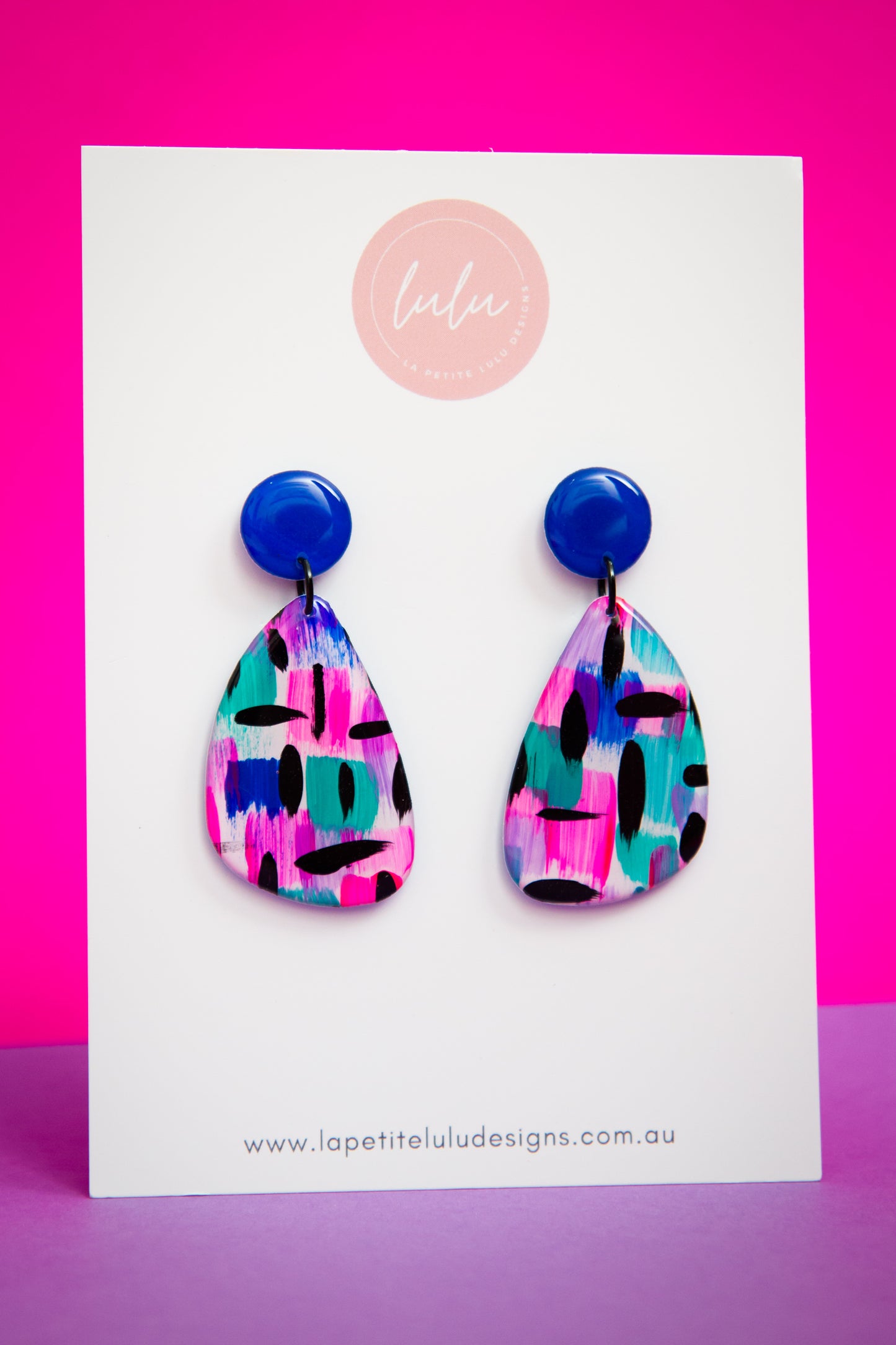 Teardrop Dangle | Vivid Vandal