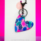 Heart Key Ring | Concrete Chaos