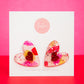 Amore Statement Studs | Cupid's Confetti