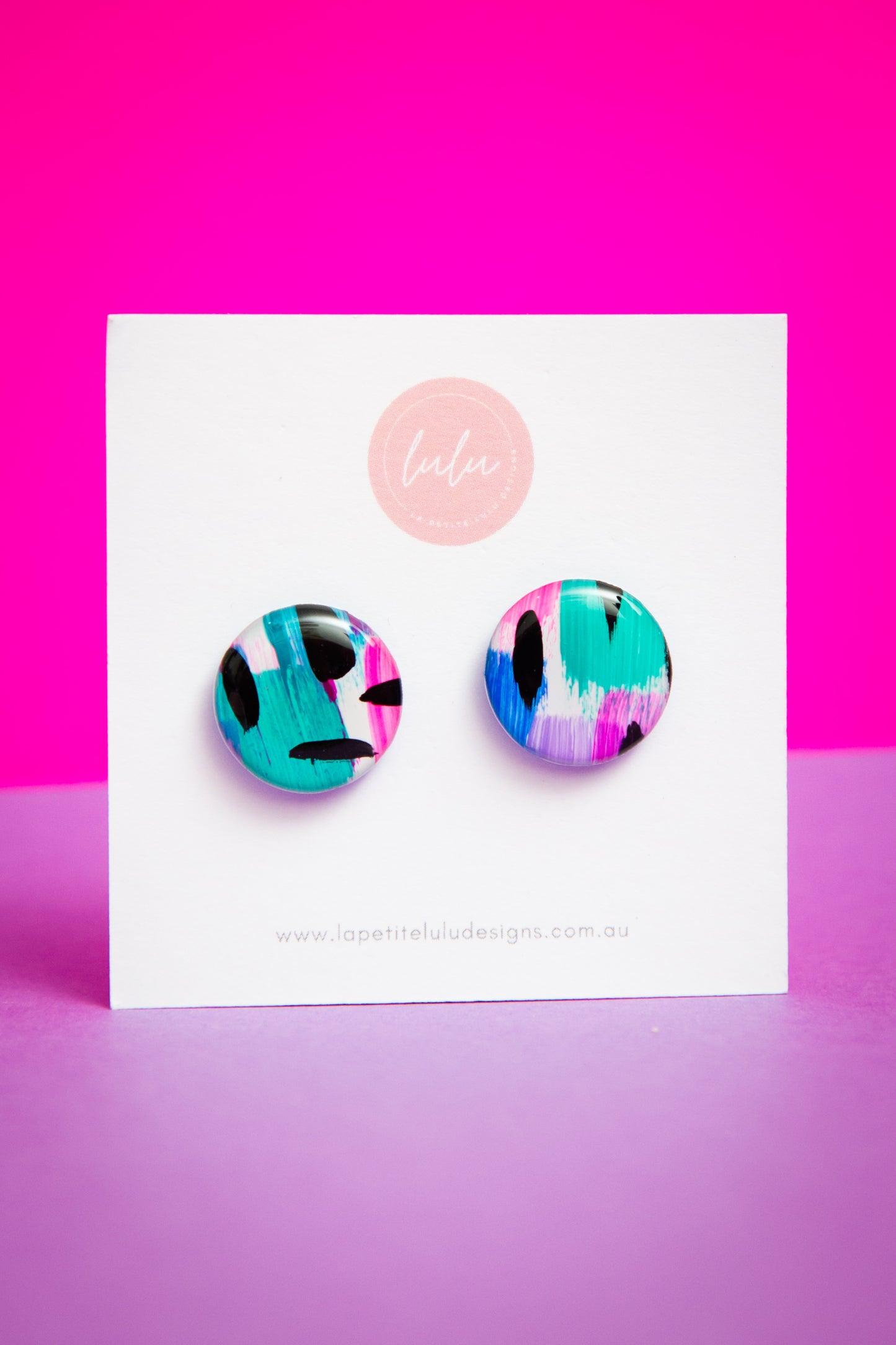 Circle Studs (Regular) | Vivid Vandal