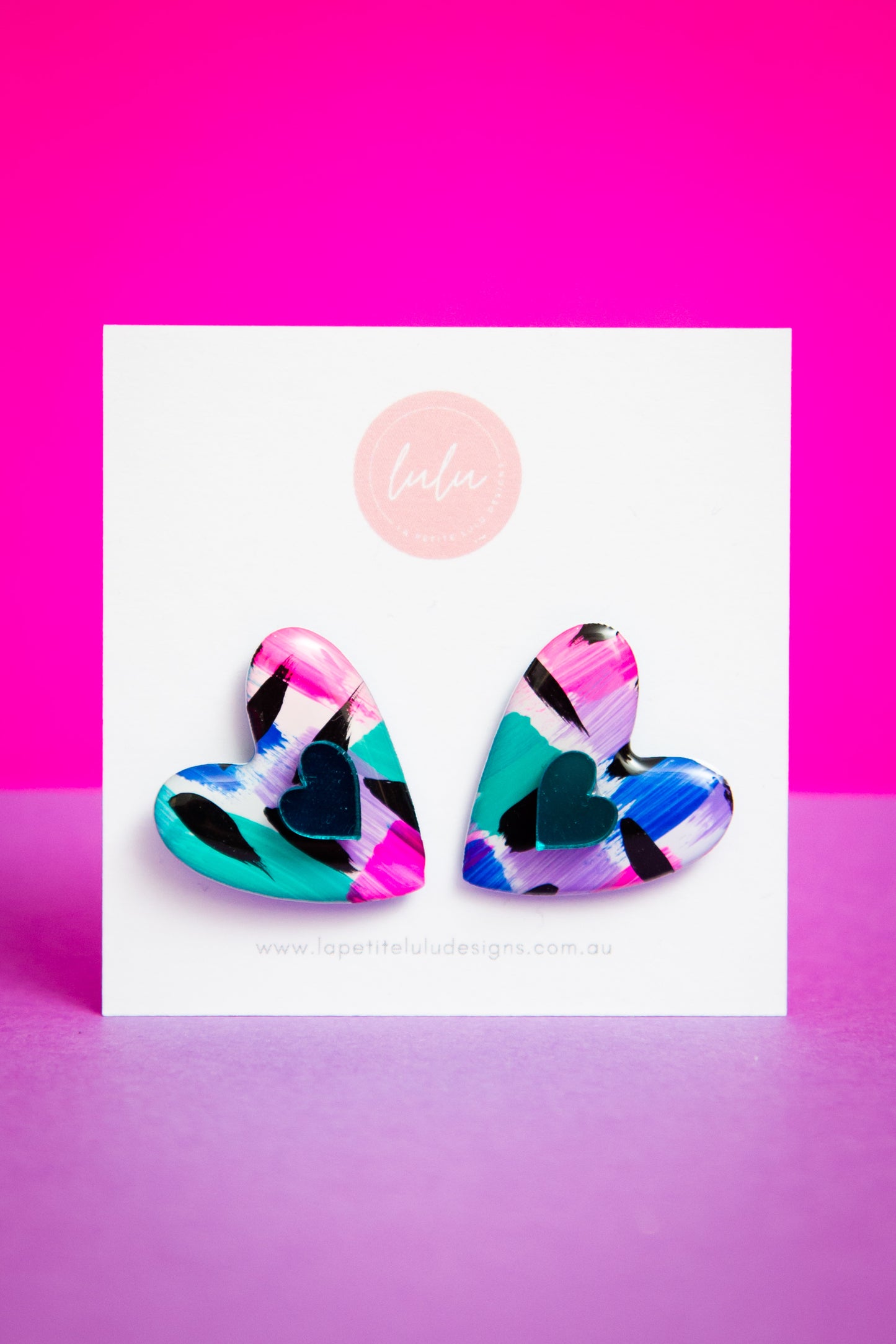 Amore Statement Studs | Vivid Vandal