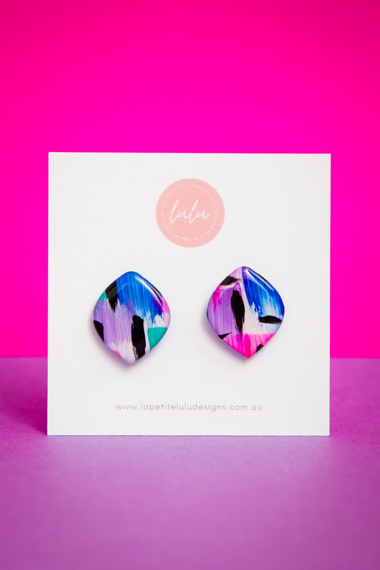 Petal Studs | Vivid Vandal