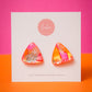 Tetra Studs | Neon Mirage