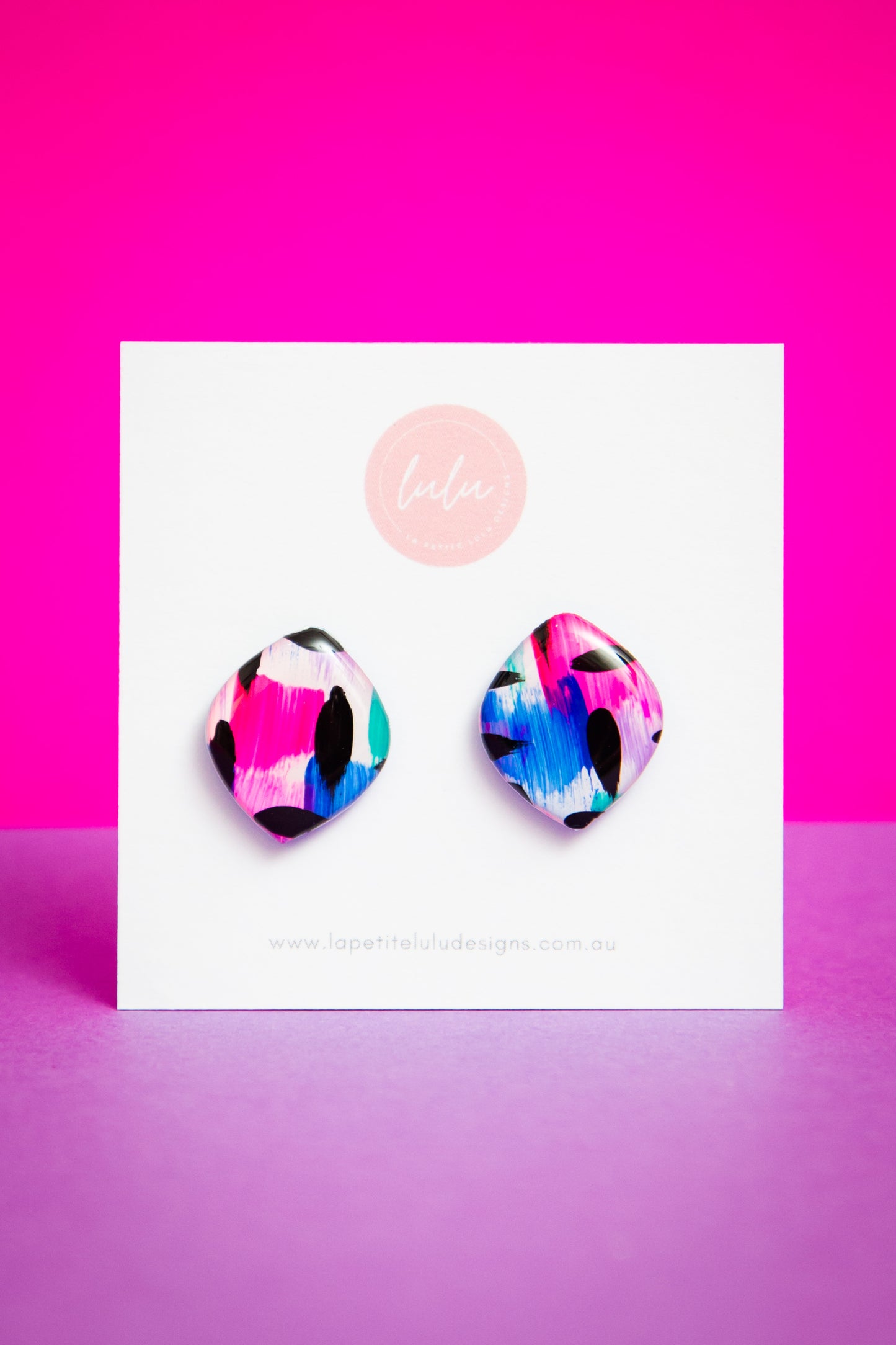 Petal Studs | Vivid Vandal