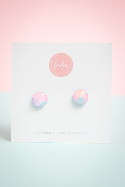 Circle Studs (petite) | Candy Crush