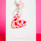 Heart Key Ring | Cupid's Confetti