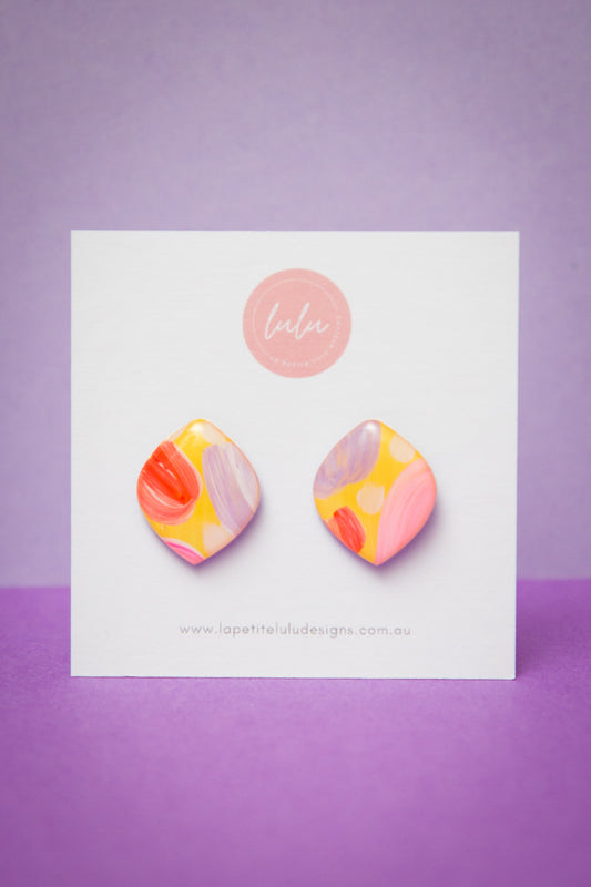 Petal Studs | Topsy Turvy Tulips