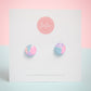 Circle Studs (petite) | Candy Crush