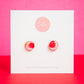 Circle Studs (Petite) | Cupid's Confetti