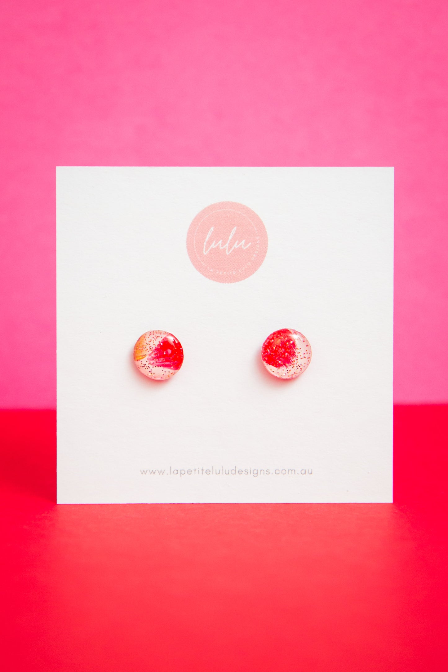 Circle Studs (Petite) | Cupid's Confetti