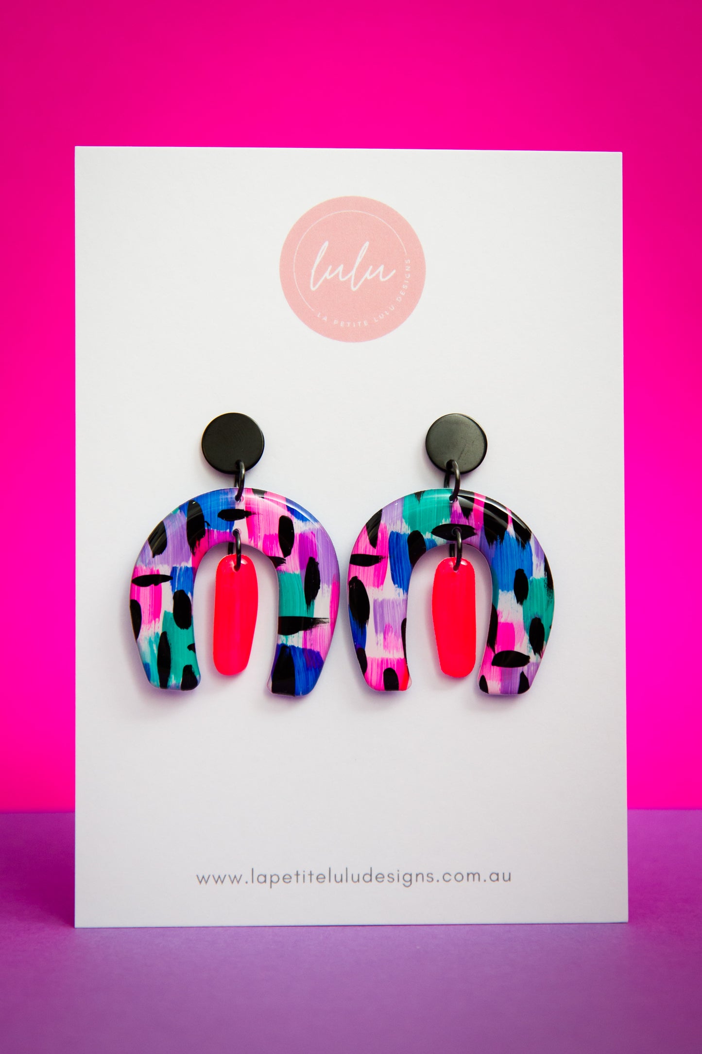 Abstract Rainbow Dangle | Vivid Vandal