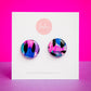 Circle Studs (Regular) | Vivid Vandal