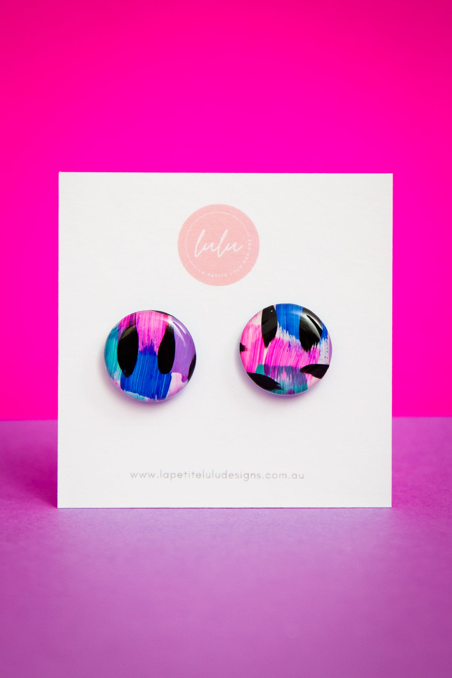 Circle Studs (Regular) | Vivid Vandal