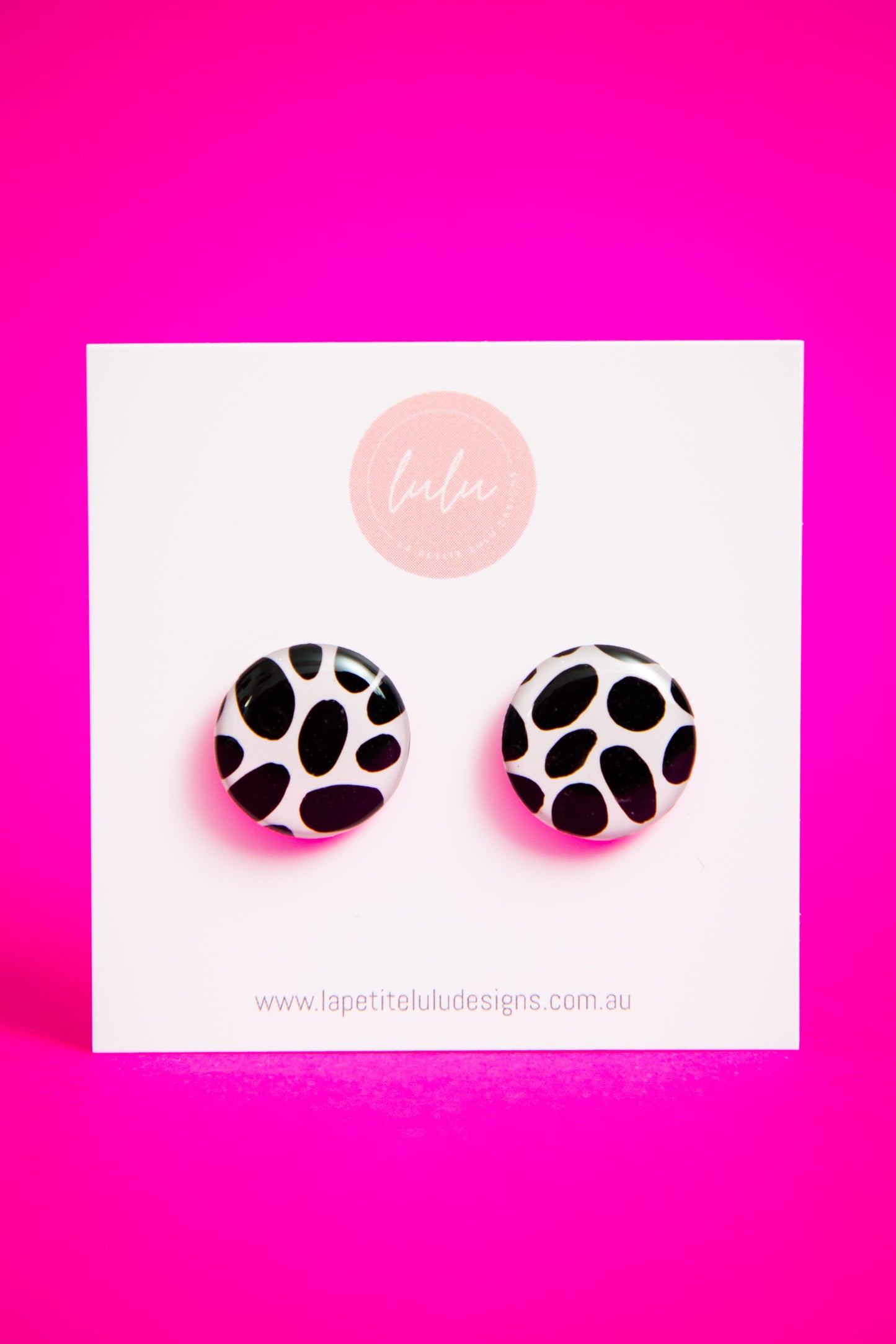 Circle Studs (regular) | Dalmation