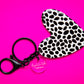 Heart Key Ring | Dalmation