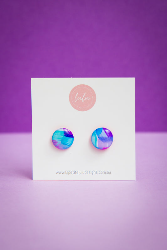 Circle Studs (midi) | Glowheart