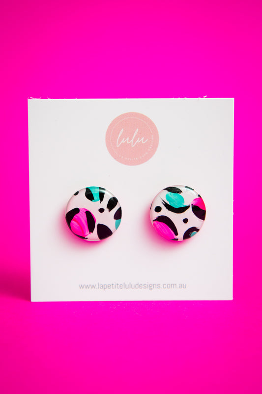 Circle Studs (regular) | Sweet Safari