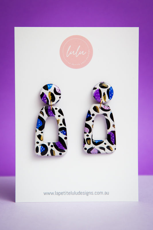 Arch Dangle | Ultraviolet Jungle