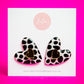 Amore Statement Studs | Dalmation